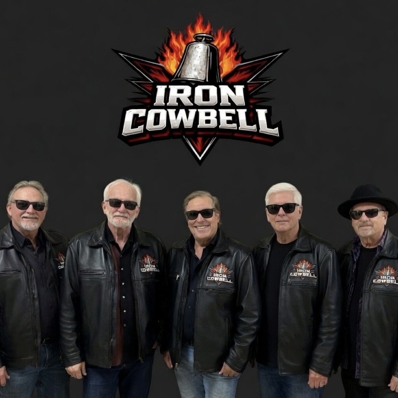 Prescription More Cowbell Iron Cowbell Band